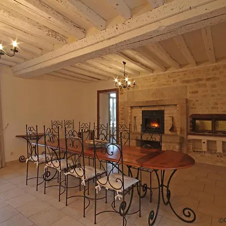 Prázdninový dům Avec Charme Historique, 5 Chambres, Vaste Jardin - Fr-1-497-118 *