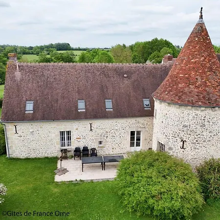 Avec Charme Historique, 5 Chambres, Vaste Jardin - Fr-1-497-118 Coulonges-sur-Sarthe