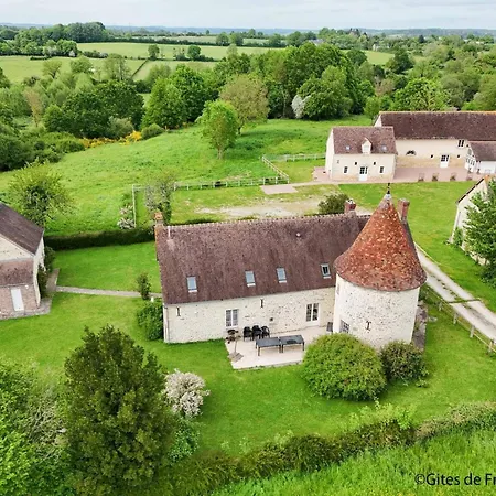 Casa di campagna Avec Charme Historique, 5 Chambres, Vaste Jardin - Fr-1-497-118