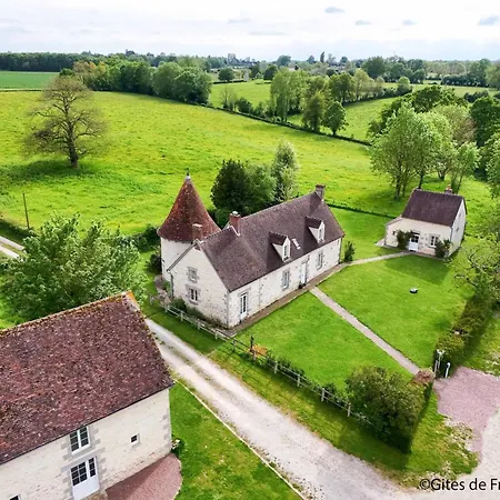 Casa di campagna Avec Charme Historique, 5 Chambres, Vaste Jardin - Fr-1-497-118 Coulonges-sur-Sarthe