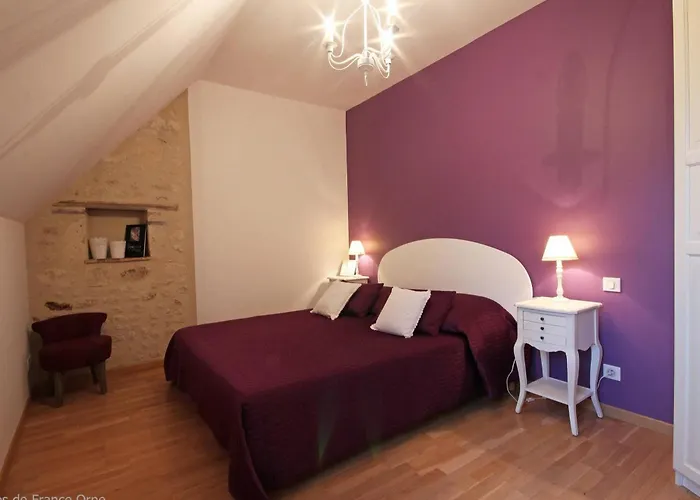 Ferienhaus Avec Charme Historique, 5 Chambres, Vaste Jardin - Fr-1-497-118 *