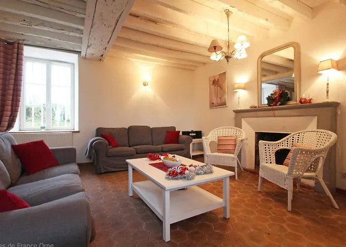 Avec Charme Historique, 5 Chambres, Vaste Jardin - Fr-1-497-118 * Coulonges-sur-Sarthe