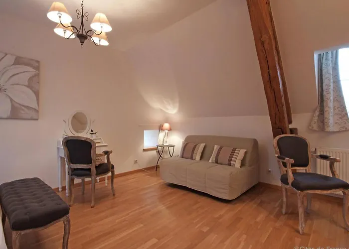 Ferienhaus Avec Charme Historique, 5 Chambres, Vaste Jardin - Fr-1-497-118