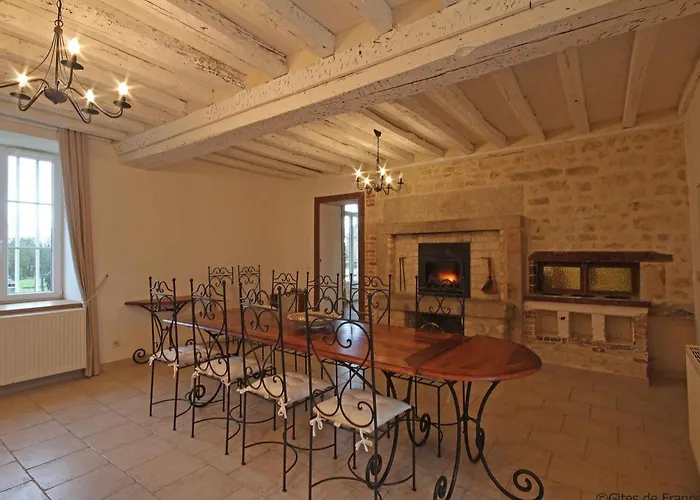 Ferienhaus Avec Charme Historique, 5 Chambres, Vaste Jardin - Fr-1-497-118 *