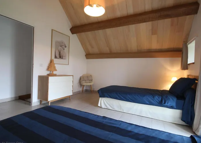 Avec Charme Historique, 5 Chambres, Vaste Jardin - Fr-1-497-118 Coulonges-sur-Sarthe