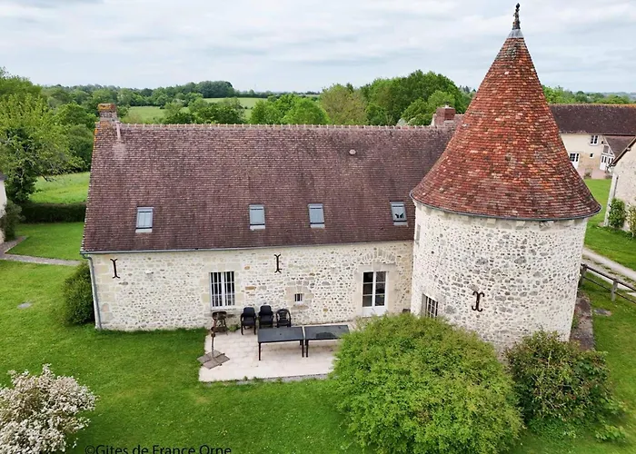 Avec Charme Historique, 5 Chambres, Vaste Jardin - Fr-1-497-118 Coulonges-sur-Sarthe