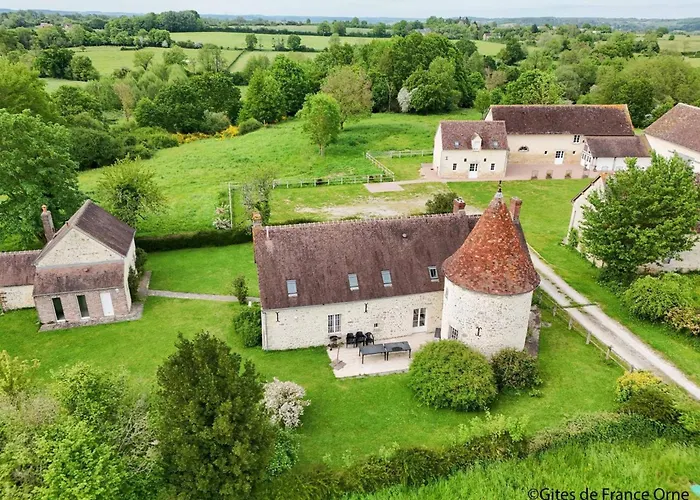 Ferienhaus Avec Charme Historique, 5 Chambres, Vaste Jardin - Fr-1-497-118