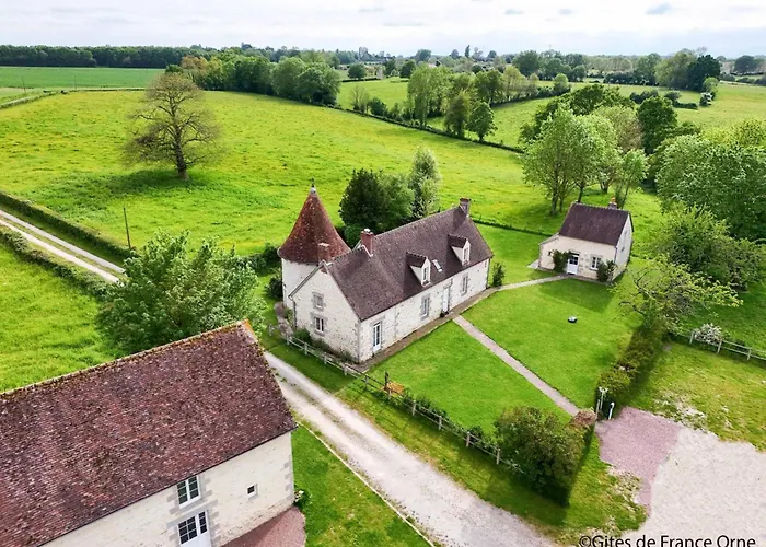 Ferienhaus Avec Charme Historique, 5 Chambres, Vaste Jardin - Fr-1-497-118 Coulonges-sur-Sarthe