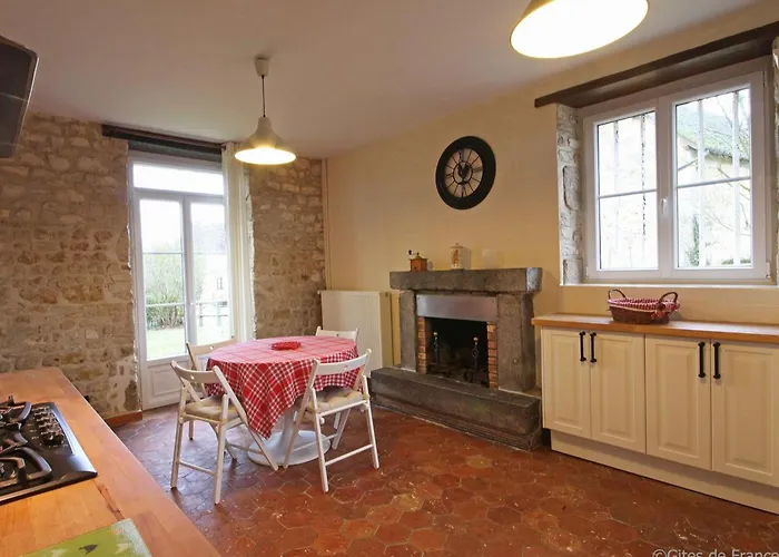 Ferienhaus Avec Charme Historique, 5 Chambres, Vaste Jardin - Fr-1-497-118 Coulonges-sur-Sarthe